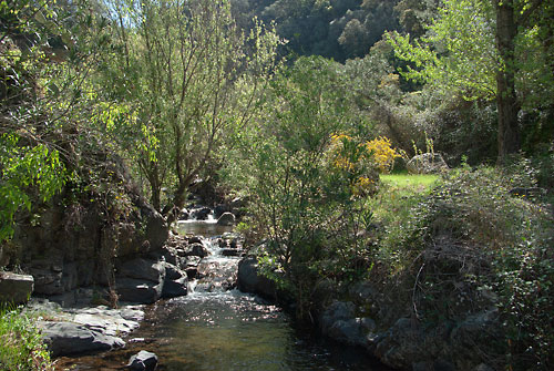 Am Río Monardilla zwischen Genalguacil und Jubrique