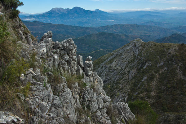 Sierra de Canucha, Andalusien