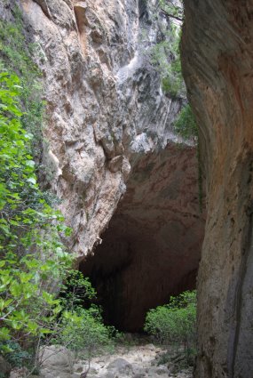 Foto der Garganta Verde in der Sierra de Grazalema