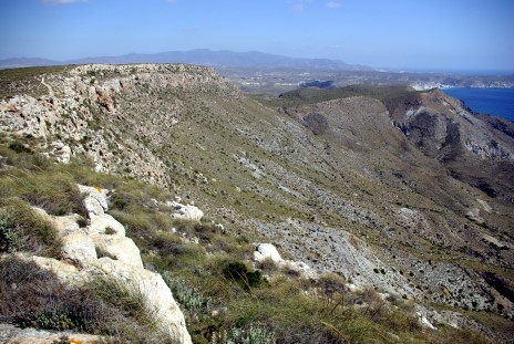 Rellana de San Pedro, Cabo de Gata, Andalusien
